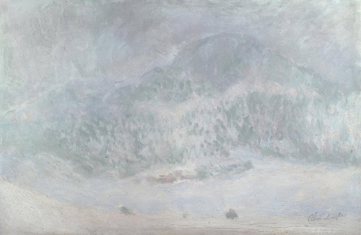 Mont Kolsaas, Schneesturm von Claude Monet