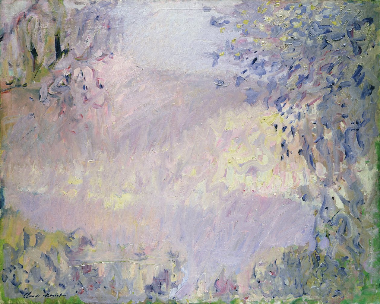 Monte Carlo: Ansicht von Roquebrune, 1884 von Claude Monet