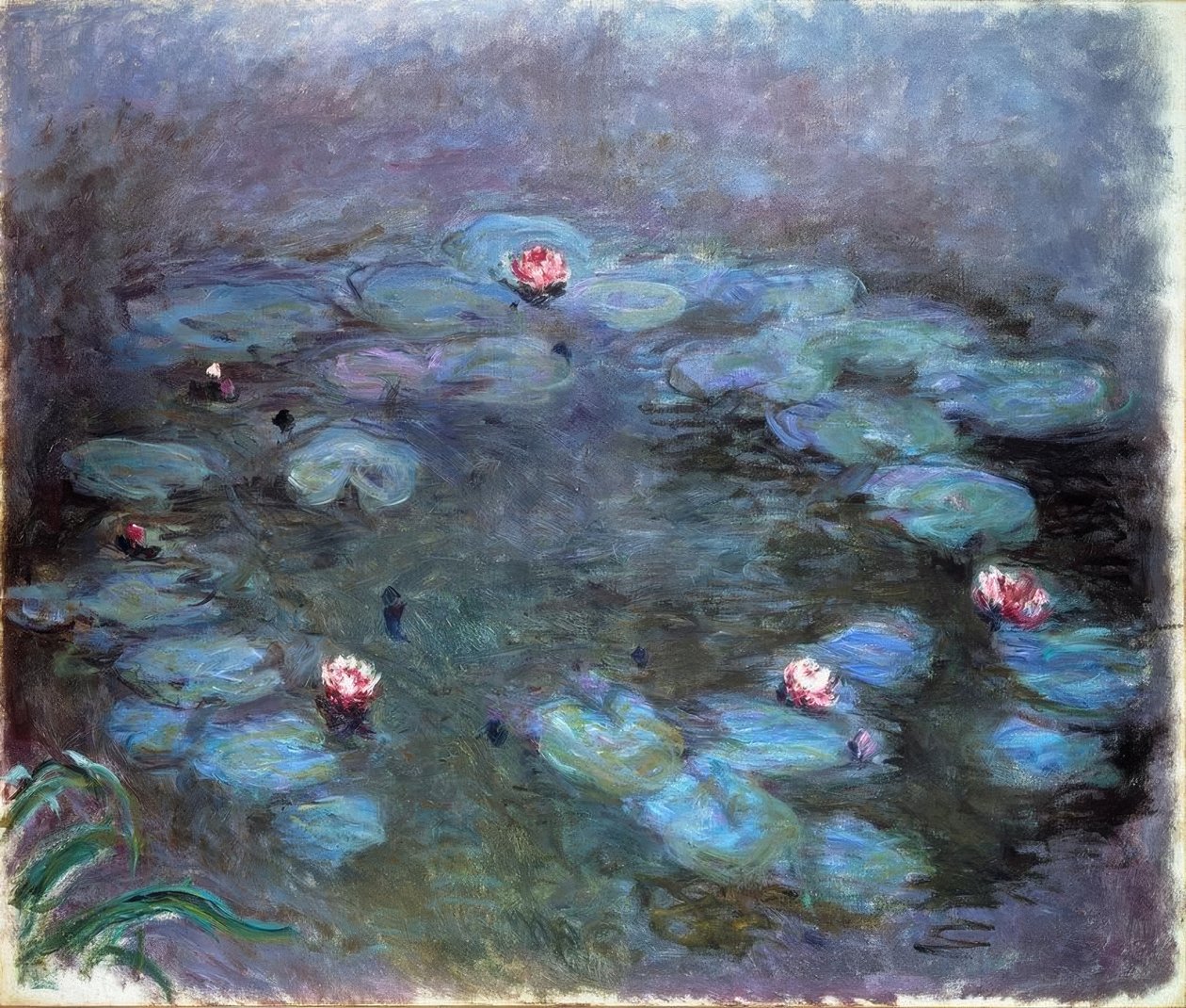 Seerosen von Claude Monet