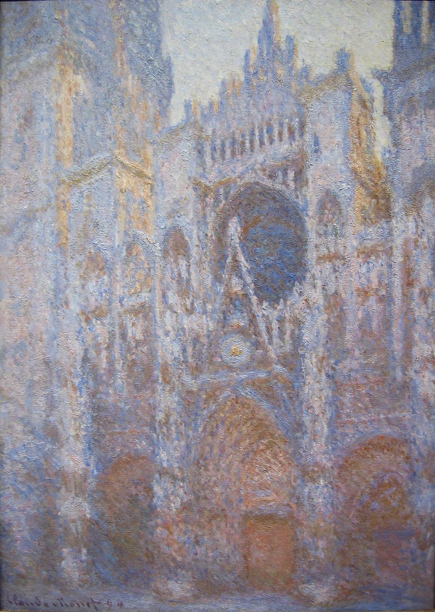 Kathedrale von Rouen, Westfassade von Claude Monet