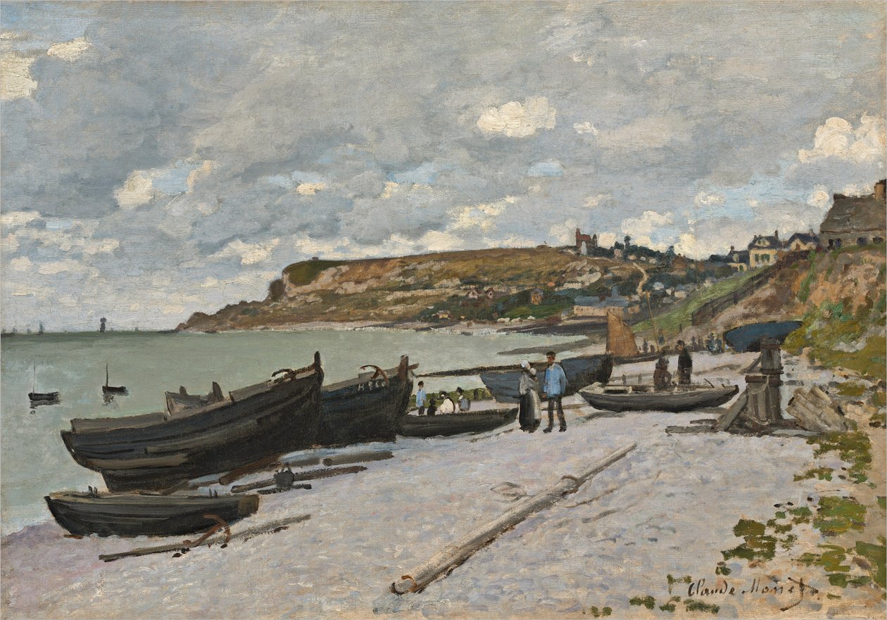 Sainte-Adresse, 1867 von Claude Monet
