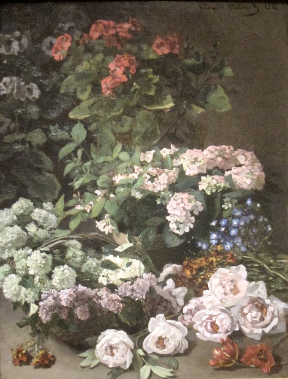 Frühlingsblumen von Claude Monet
