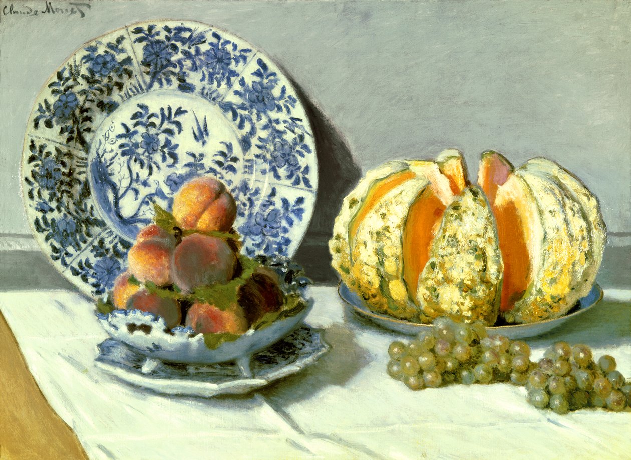 Stillleben, 1872 von Claude Monet