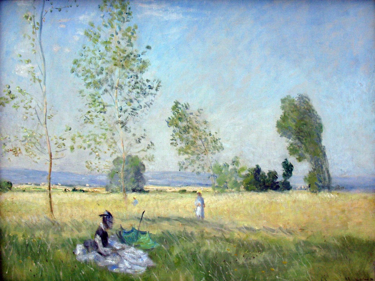 Sommer von Claude Monet