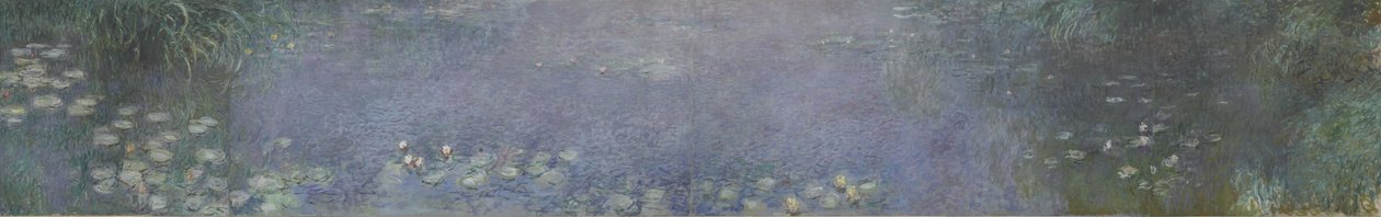 Die Seerosen von Claude Monet