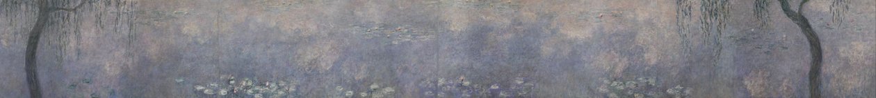 Die Seerosen von Claude Monet