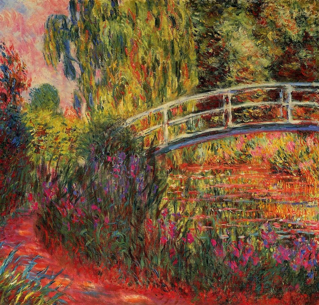 Der Seerosenteich von Claude Monet