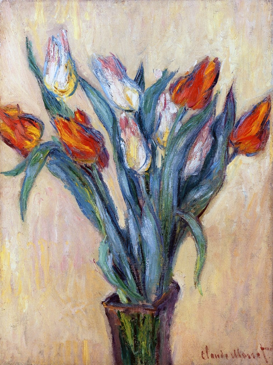Tulpen, 1885 von Claude Monet