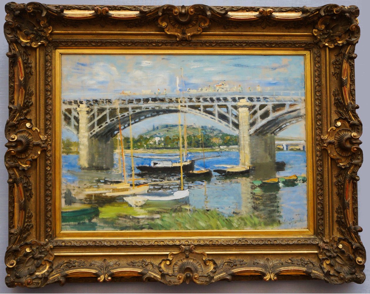 Unbekanntes Bild von Claude Monet