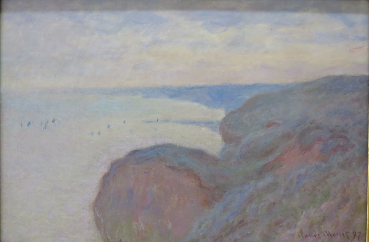 Unbekanntes Bild von Claude Monet