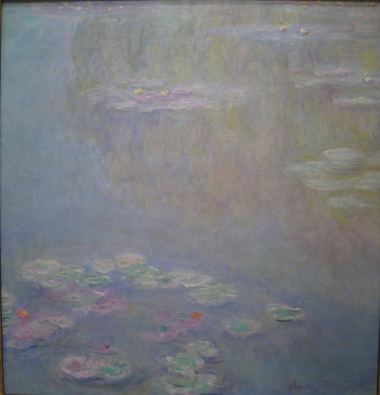 Seerosen von Claude Monet