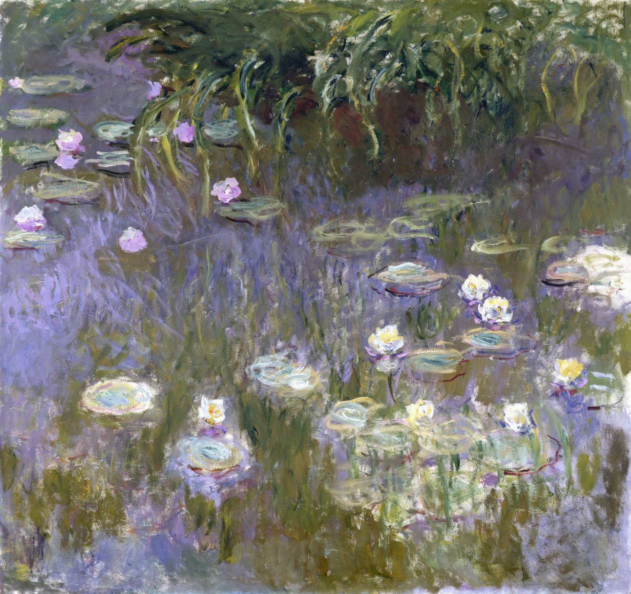 Seerosen von Claude Monet