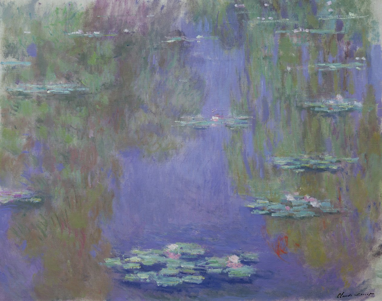 Seerosen, 1903 von Claude Monet