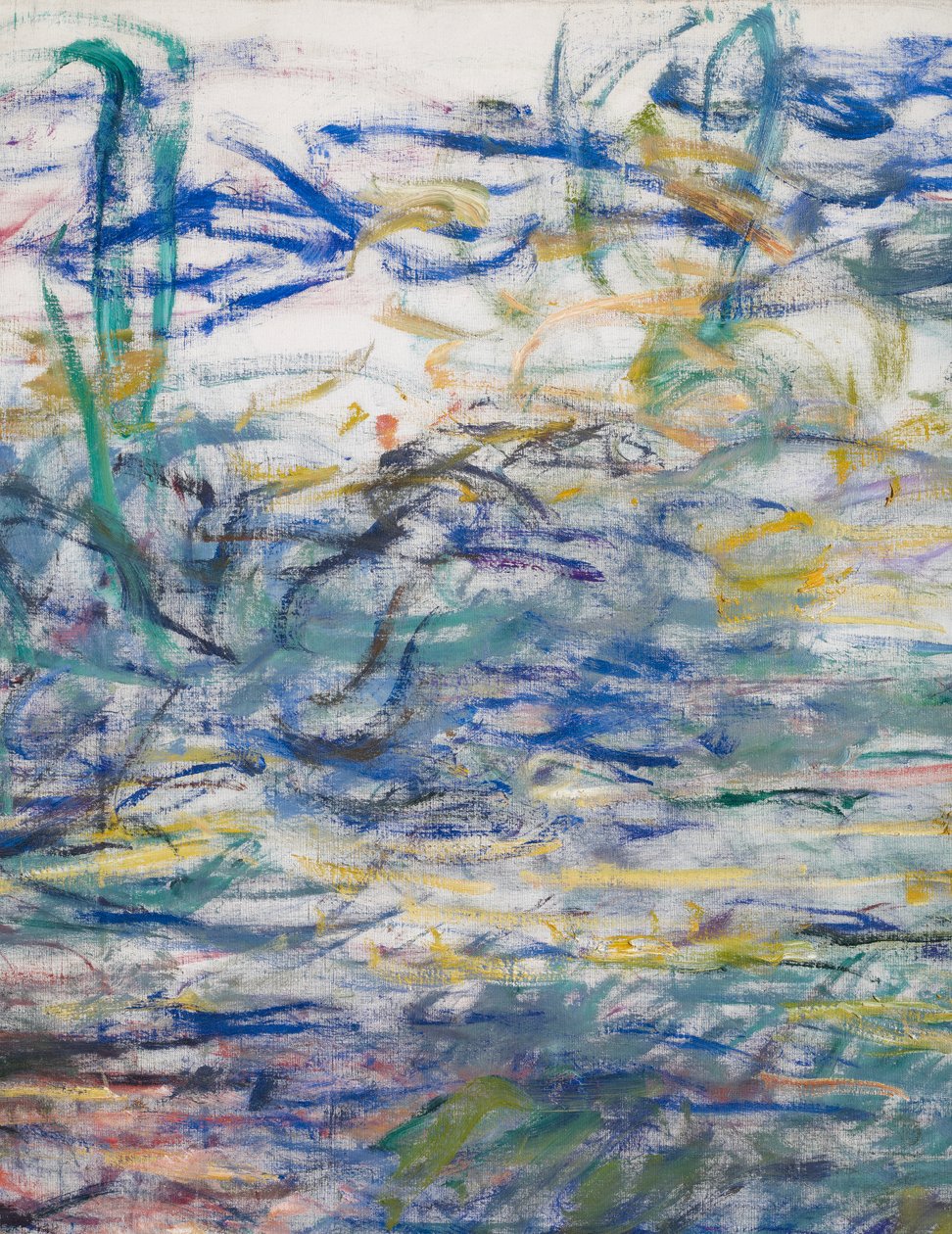 Seerosen, 1917-19 (Detail) von Claude Monet