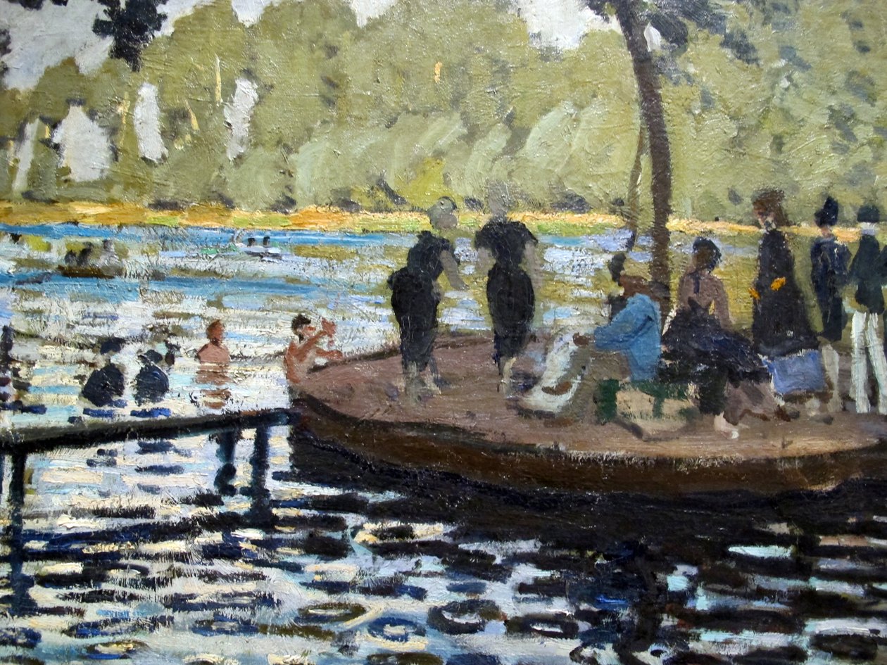 La Grenouillère von Claude Monet