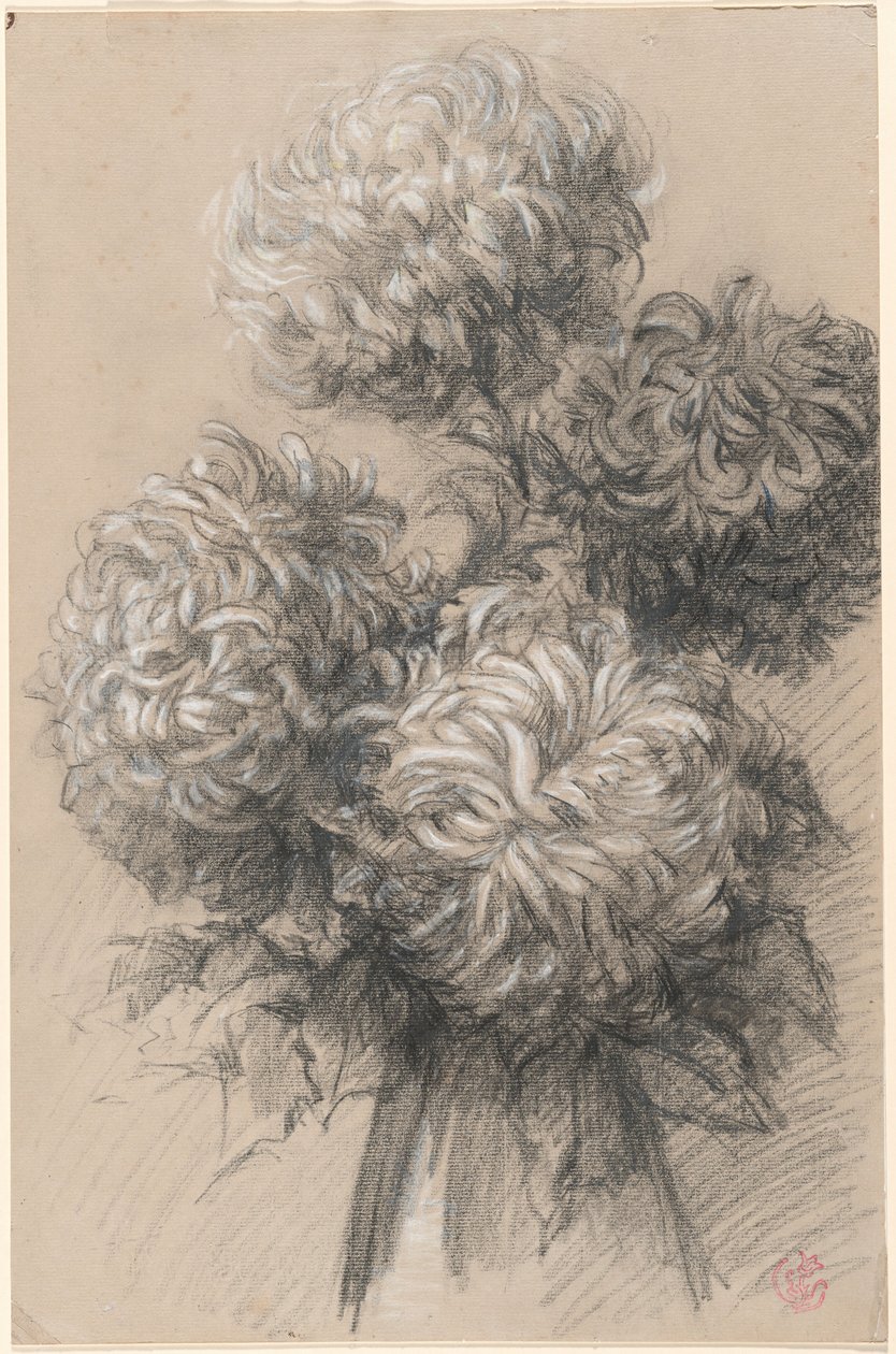 Chrysanthemen von Claude Emile Schuffenecker