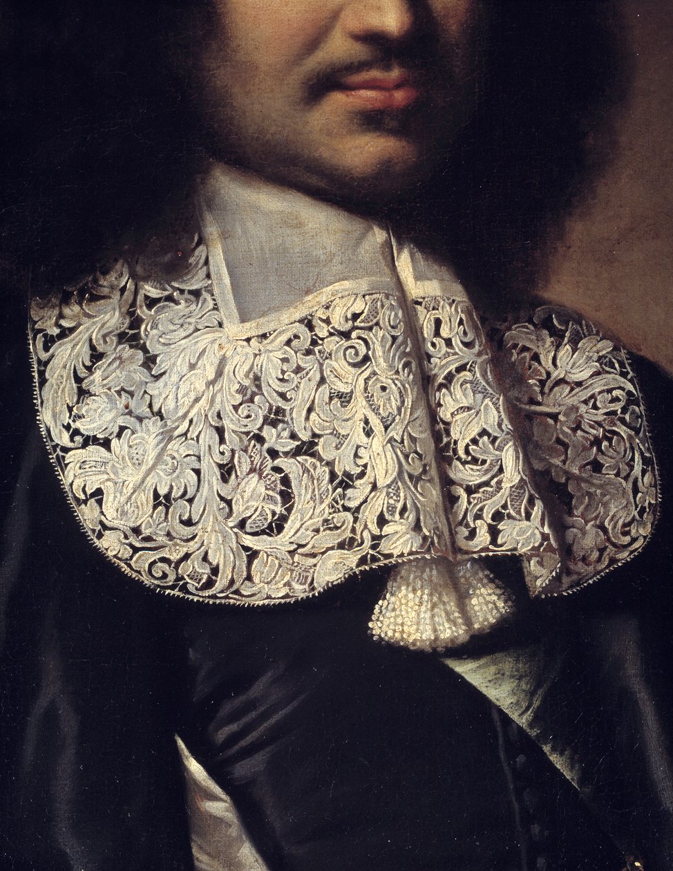 Porträt von Jean Baptiste von Claude Lefebvre