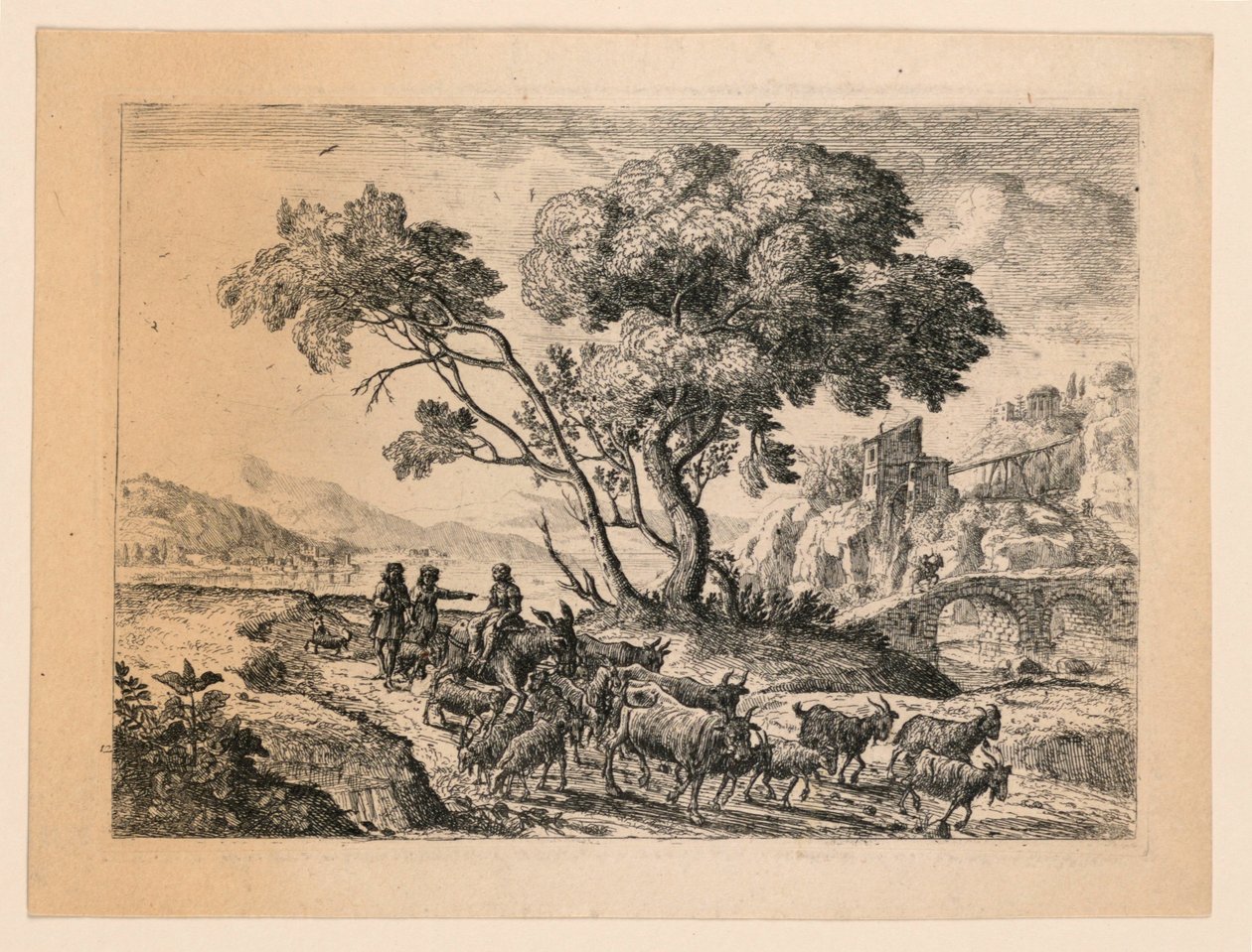 Abfahrt zu den Feldern von Claude Lorrain