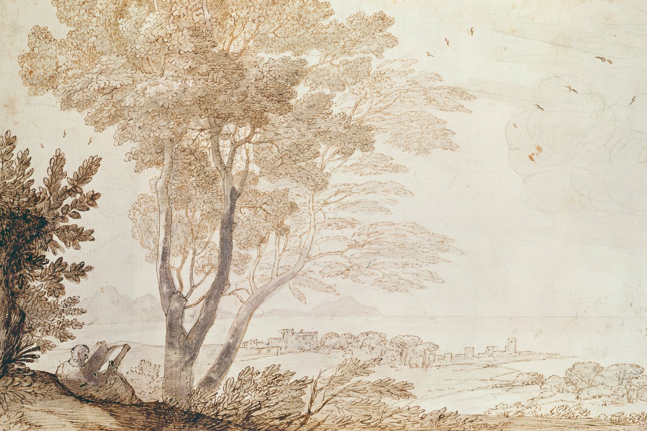 Landschaft von Claude Lorrain