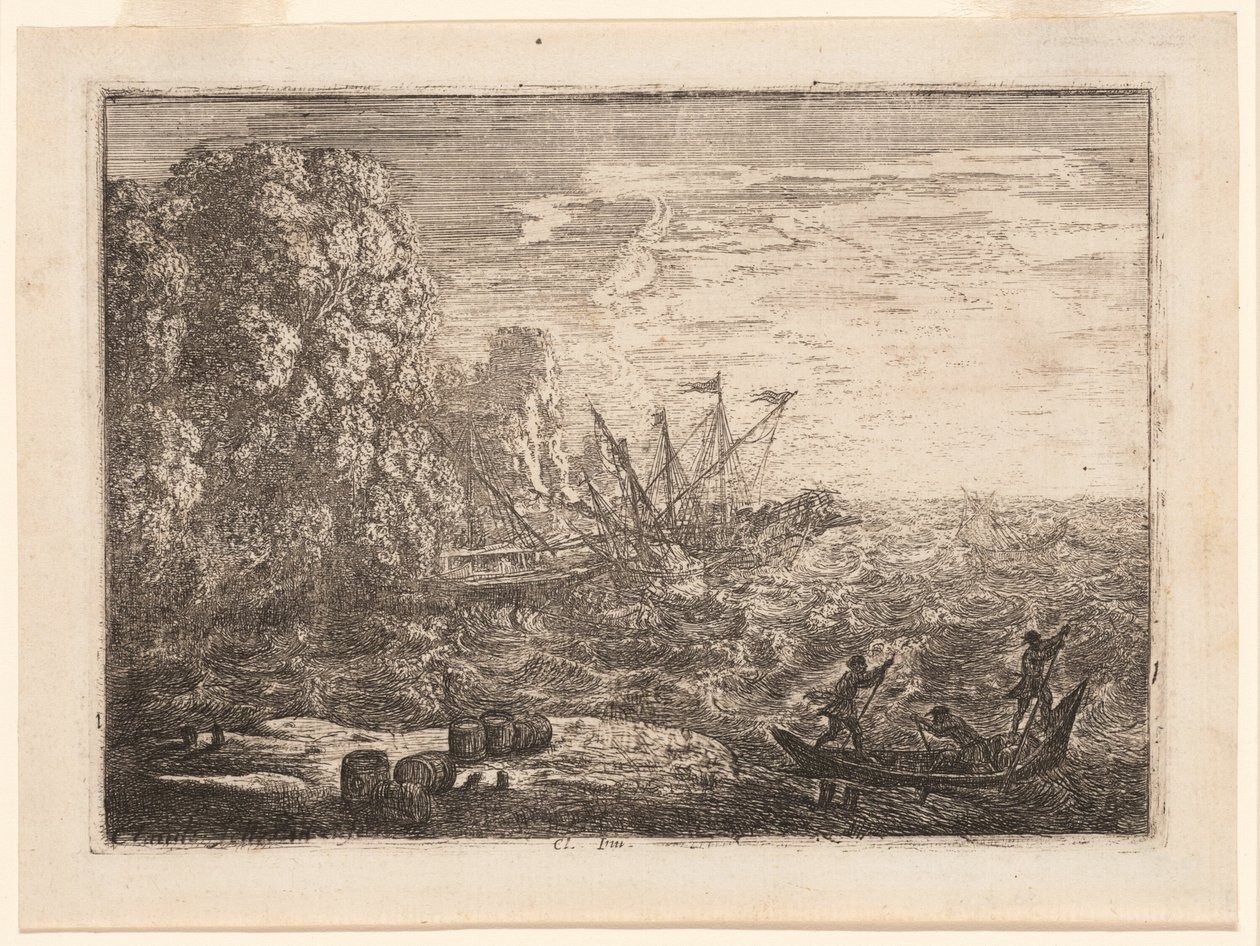 Der Sturm von Claude Lorrain