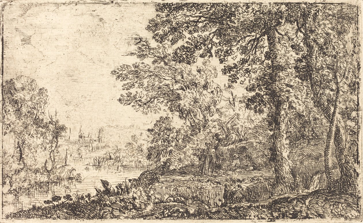 Die Vision von Claude Lorrain