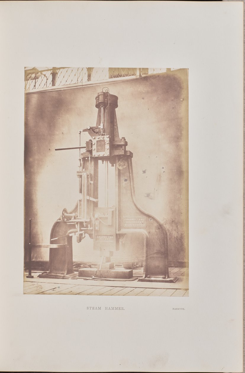 Dampfhammer von Claude Marie Ferrier