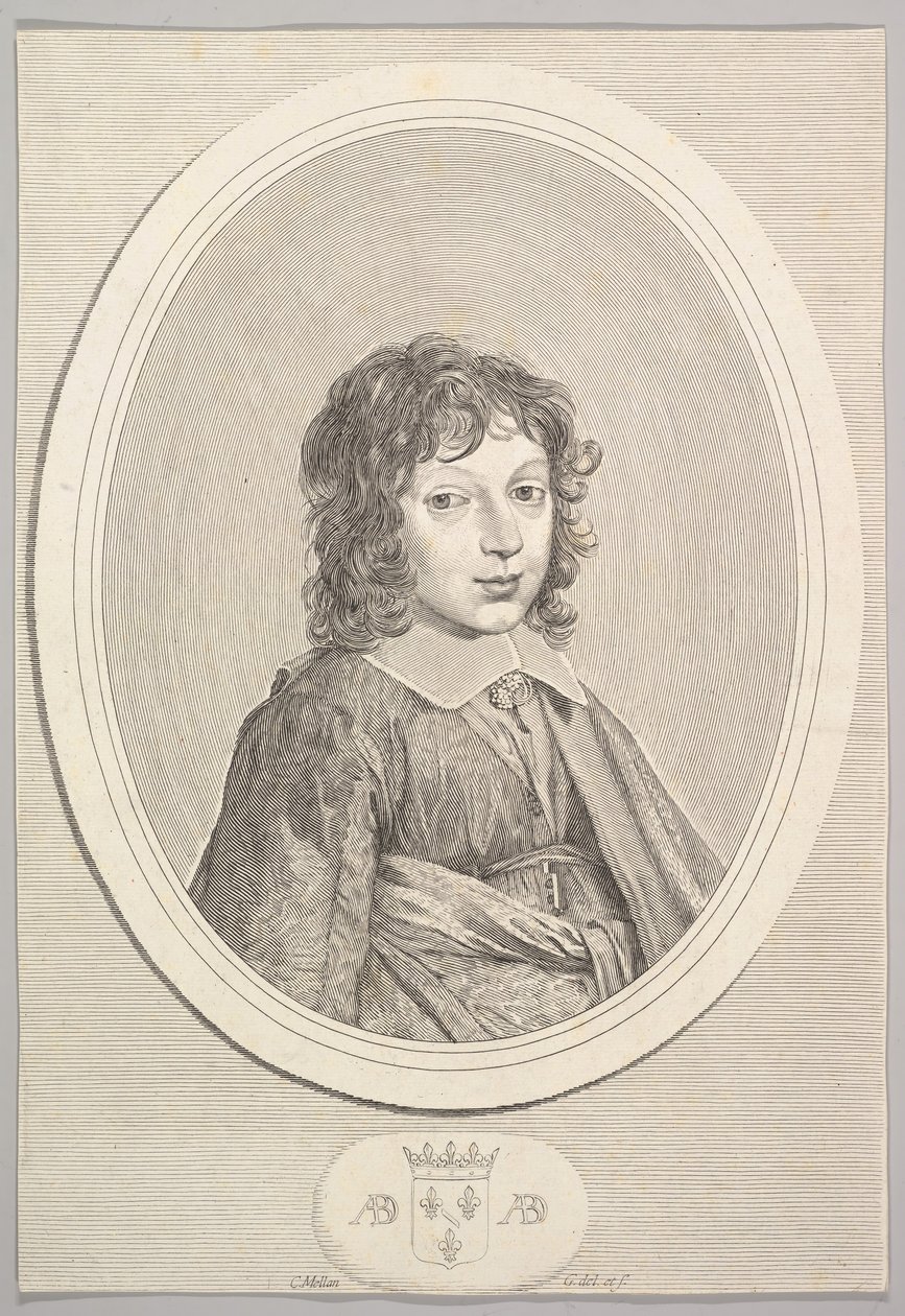 Armand de Bourbon, Prinz von Conti von Claude Mellan