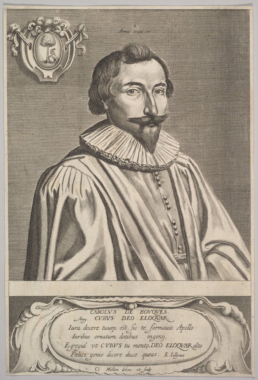 Charles de Bouques von Claude Mellan