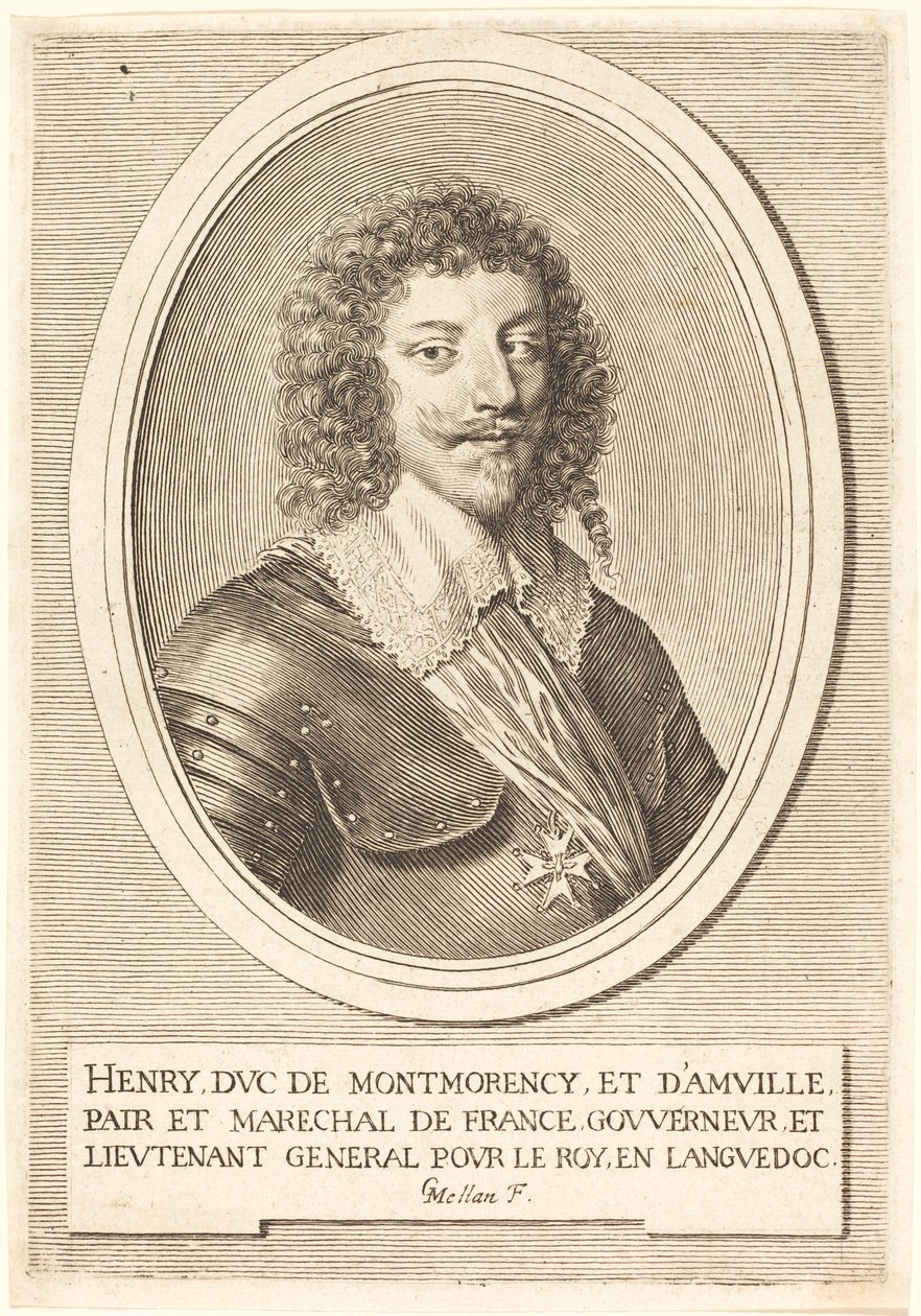 Claude de Lingendes von Claude Mellan