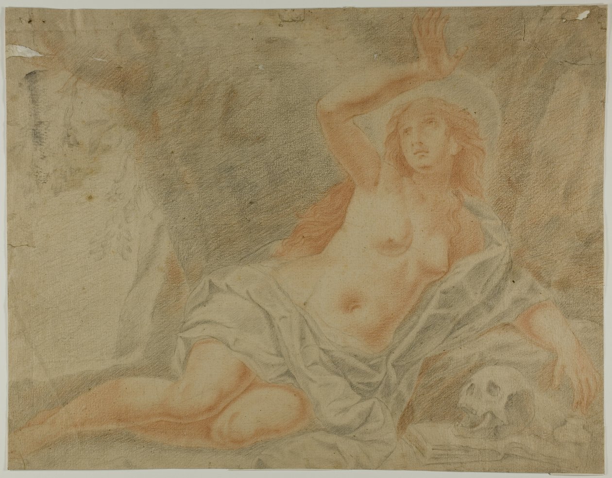 Maria Magdalena von Claude Mellan