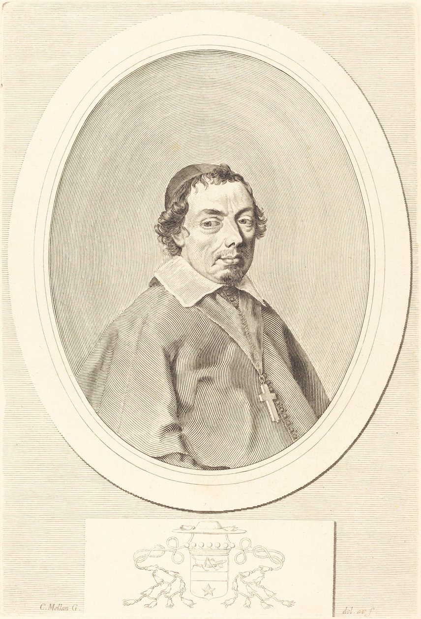 Nicolas Grillet von Claude Mellan