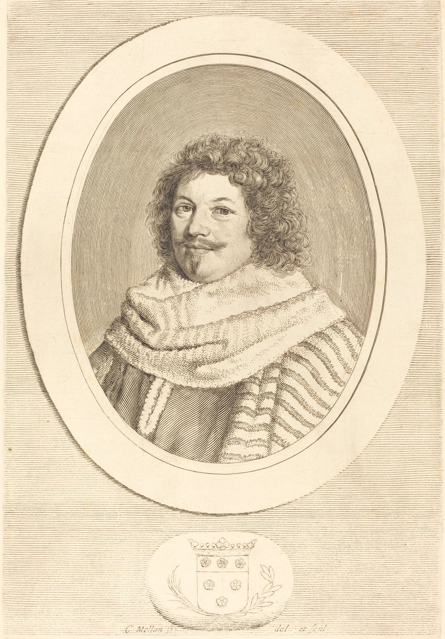 René de Longueil von Claude Mellan
