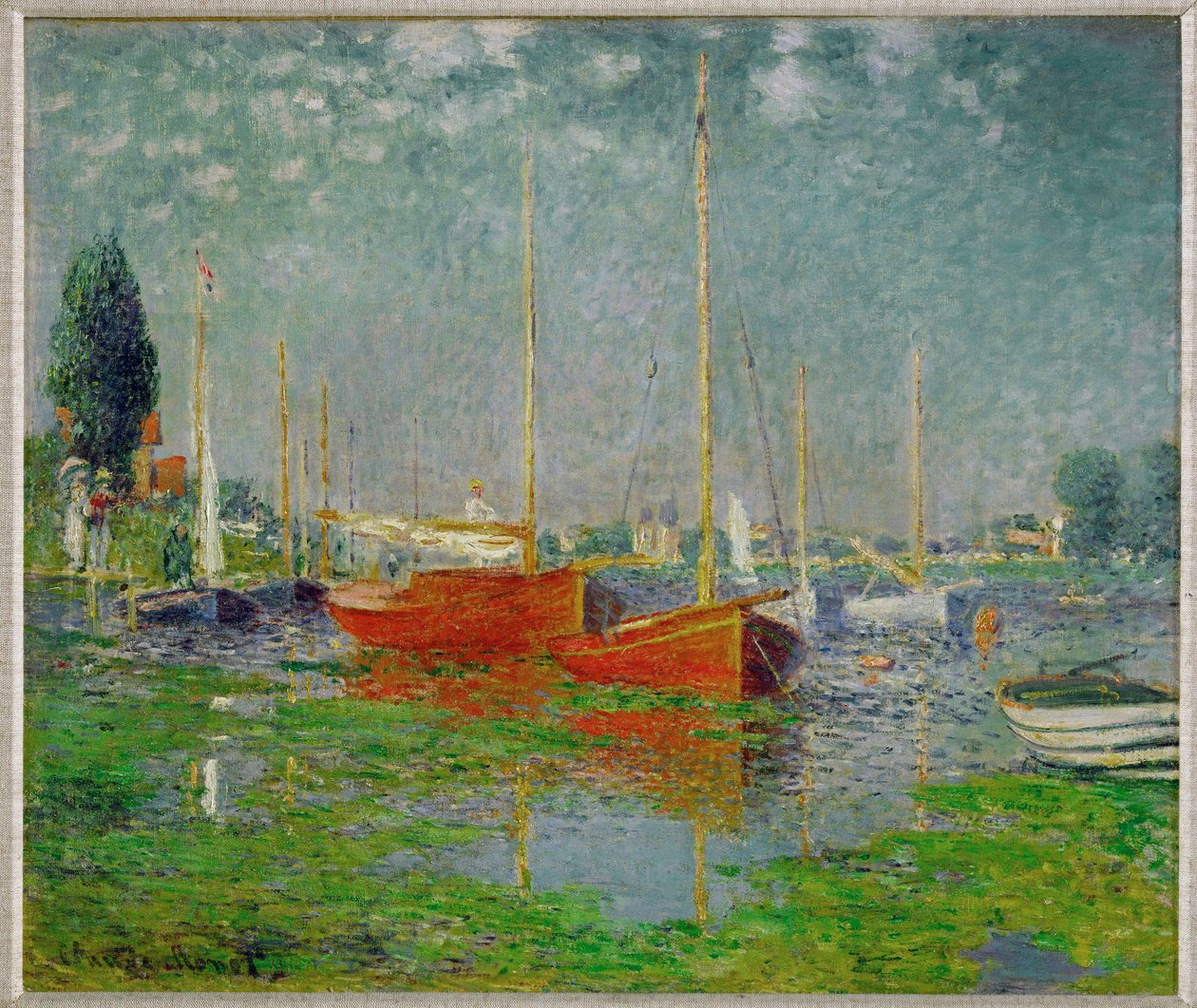 Argenteuil von Claude Monet