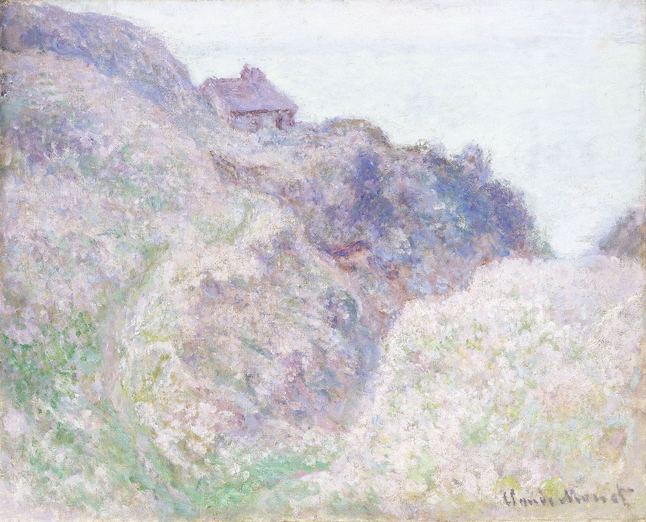 Zollhütte in Varengeville, 1897 von Claude Monet