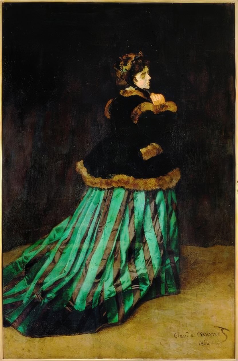 Camille von Claude Monet