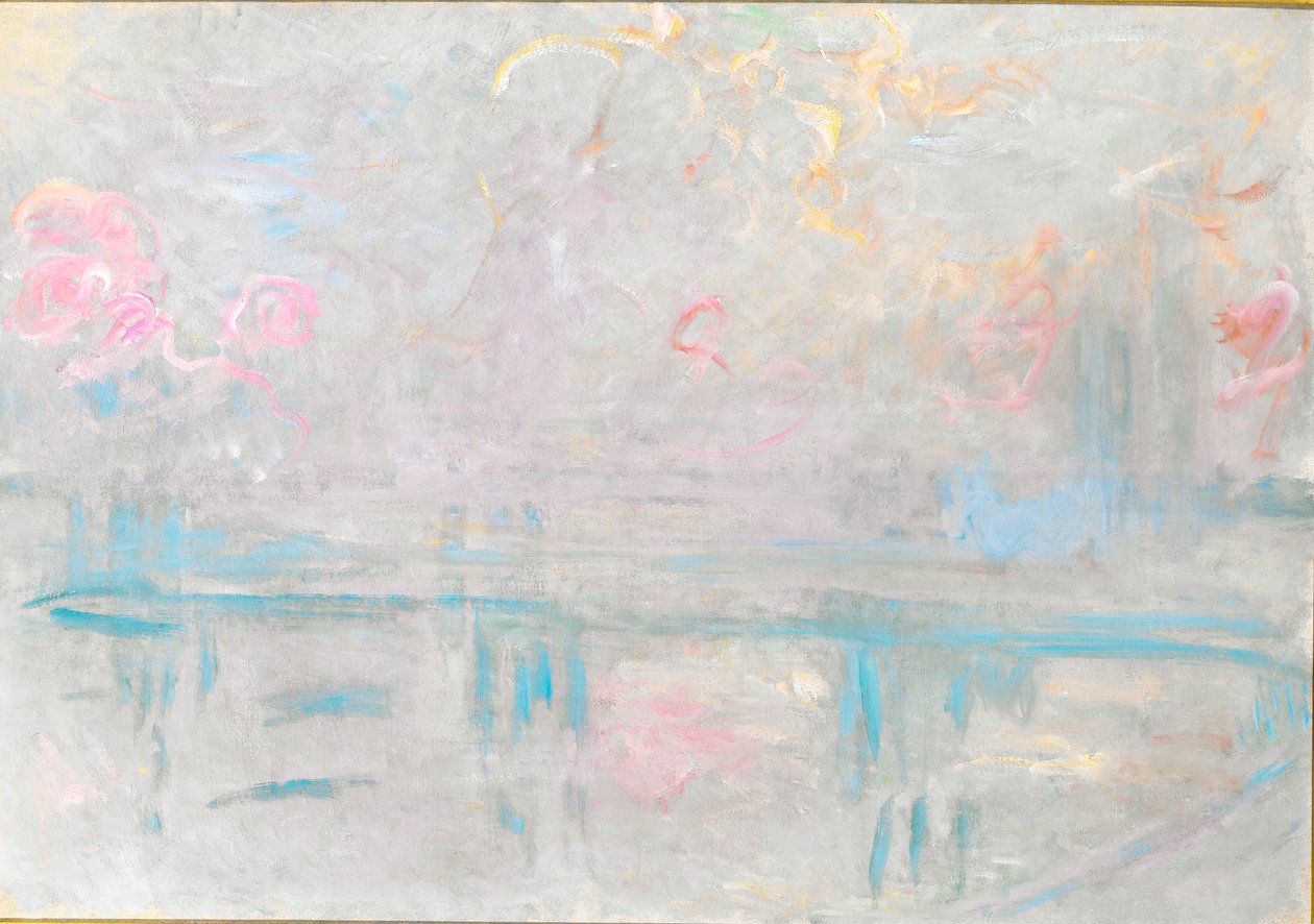 Charing Cross Bridge, ca. 1900 von Claude Monet