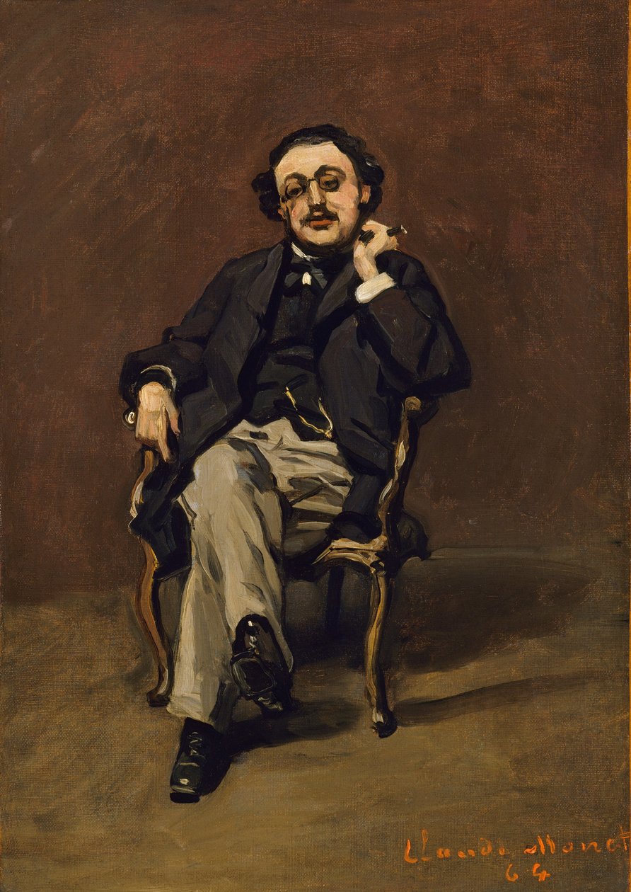 Dr. Leclenché, 1864 von Claude Monet