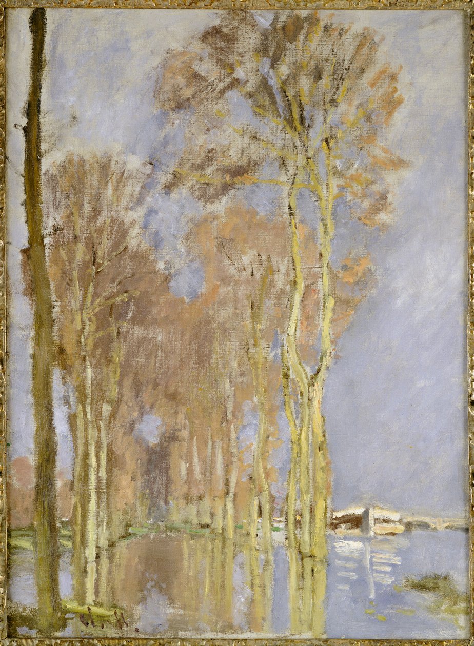 Flut von Claude Monet