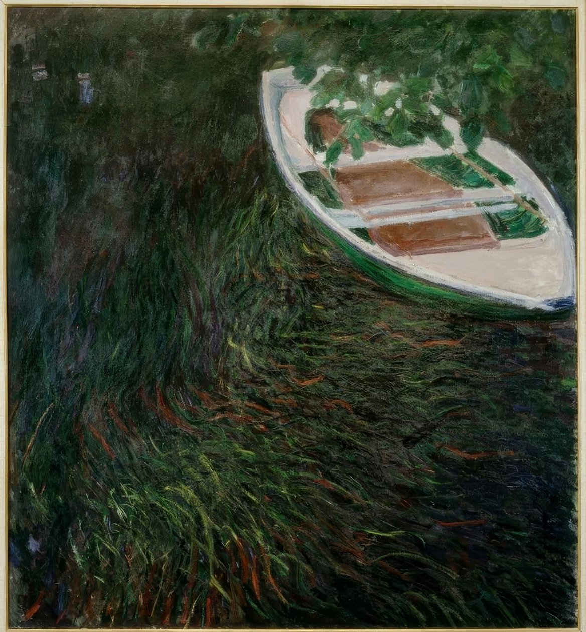 Das Boot von Claude Monet