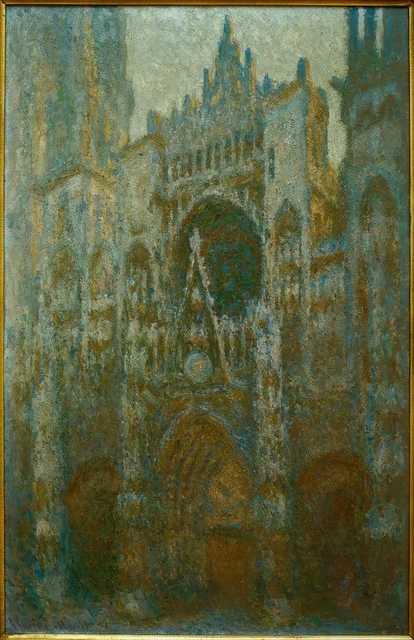 Die Kathedrale von Rouen, das Portal von Claude Monet