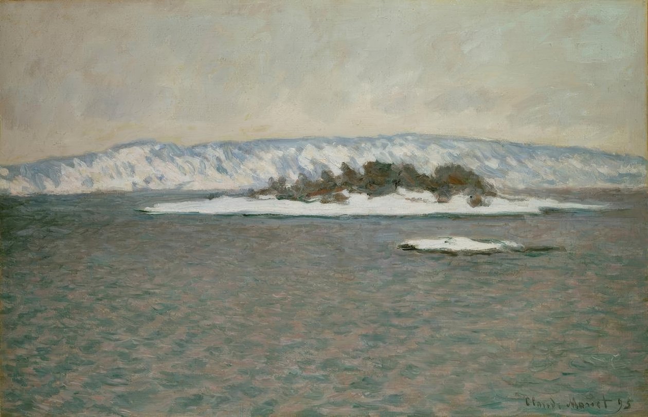 Der Fjord von Christiania (Oslo) von Claude Monet