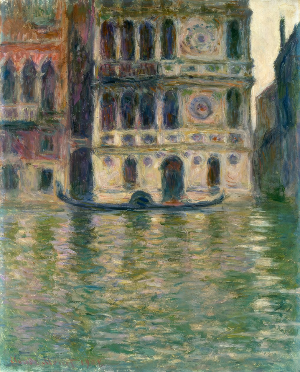 Der Dario-Palast, Venedig von Claude Monet