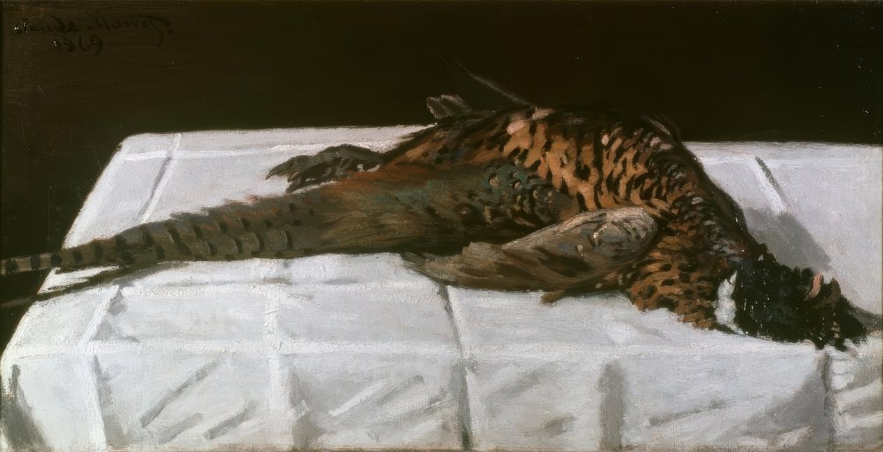 Der Fasan von Claude Monet