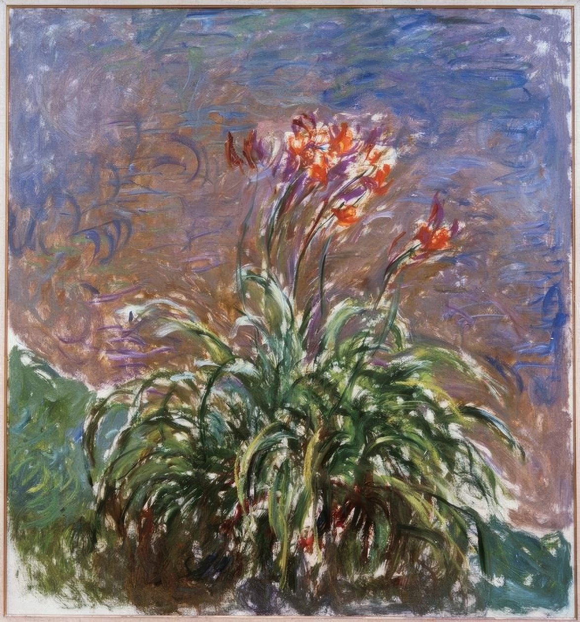 Die Taglilien von Claude Monet