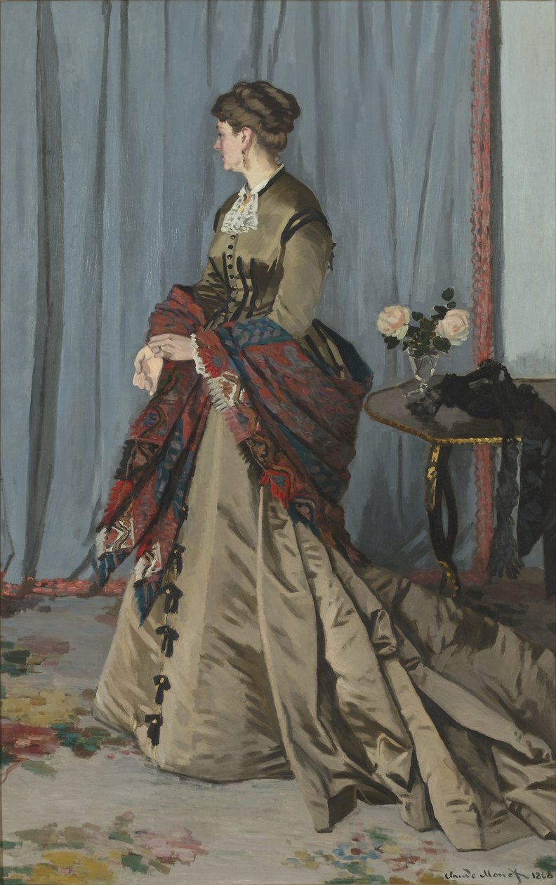 Madame Louis Joachim Gaudibert von Claude Monet