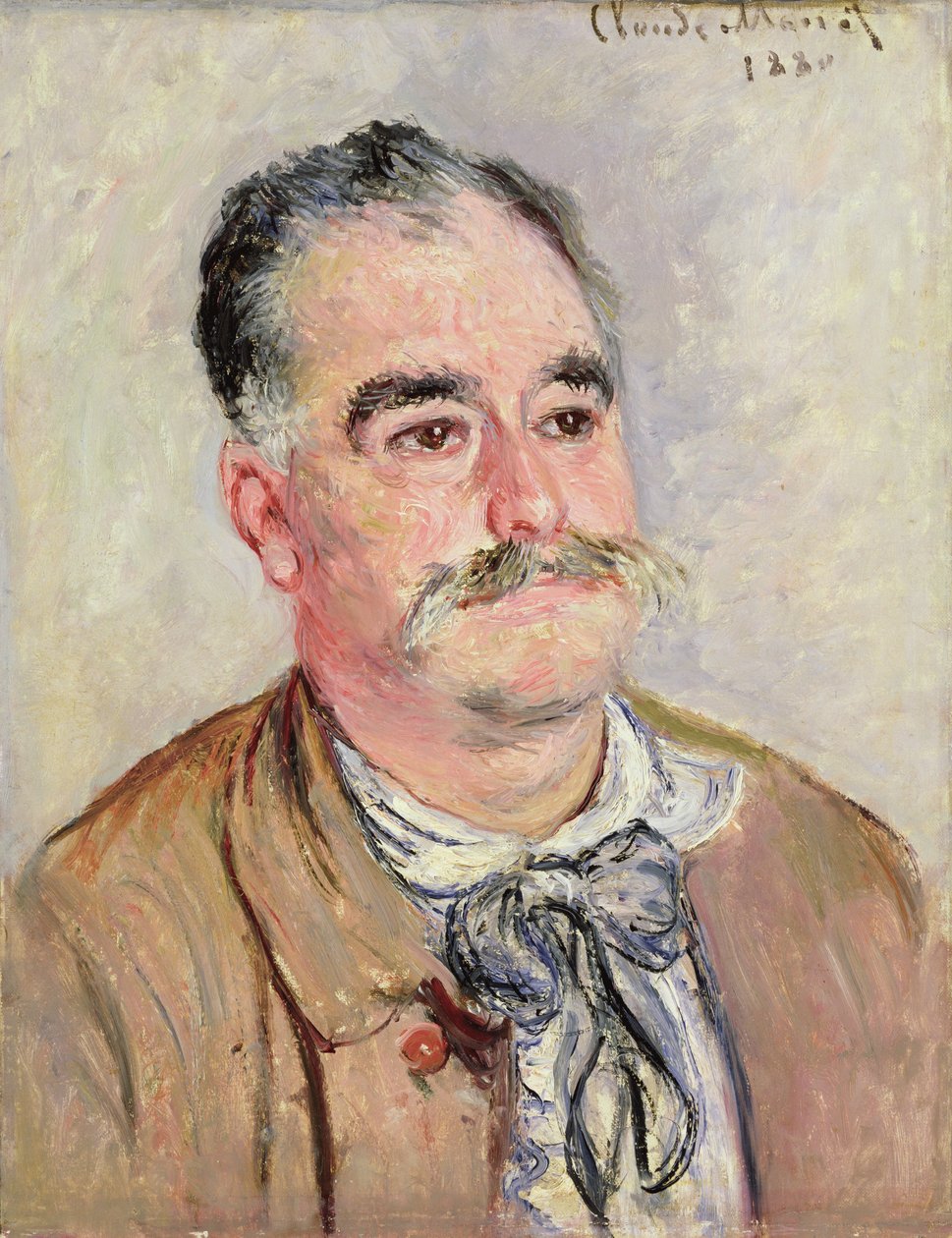 Monsieur Cognerat, 1880 von Claude Monet