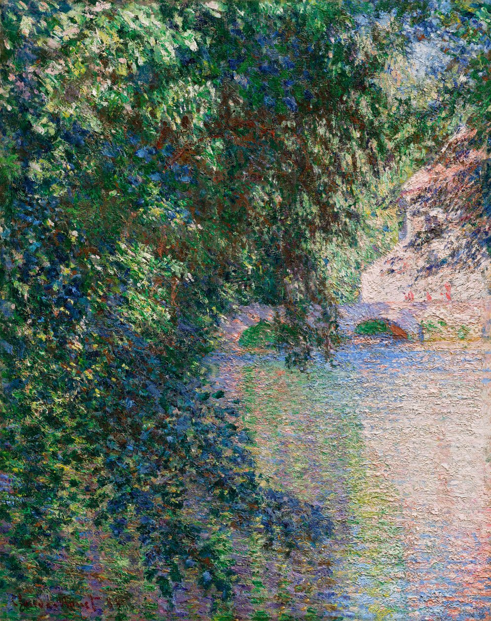Moulin de Limetz von Claude Monet
