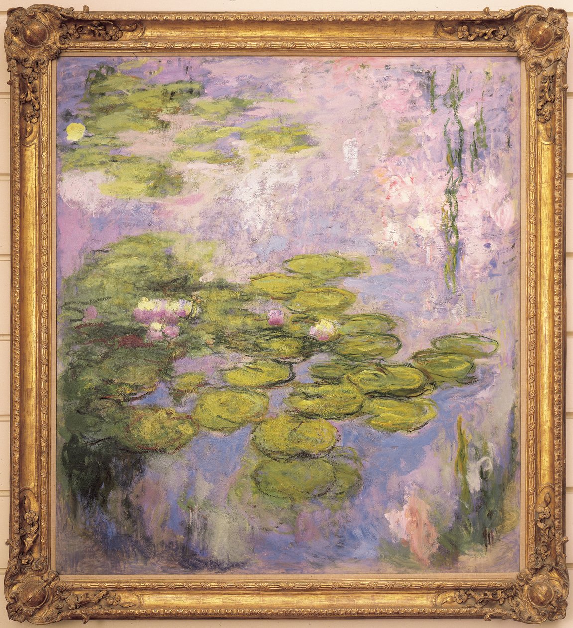 Seerosen, 1916-19 von Claude Monet