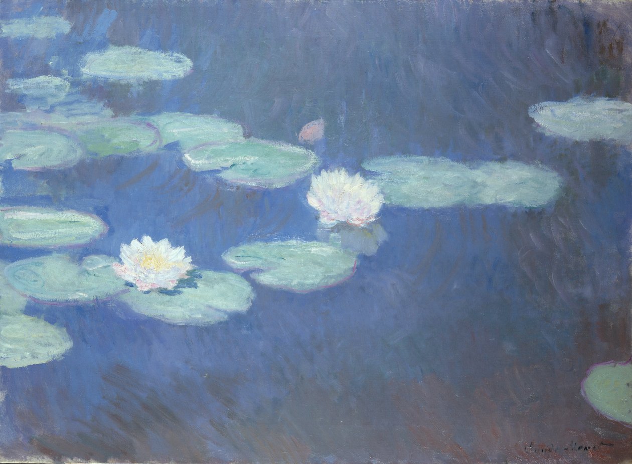 Nympheas, ca. 1916-19 von Claude Monet