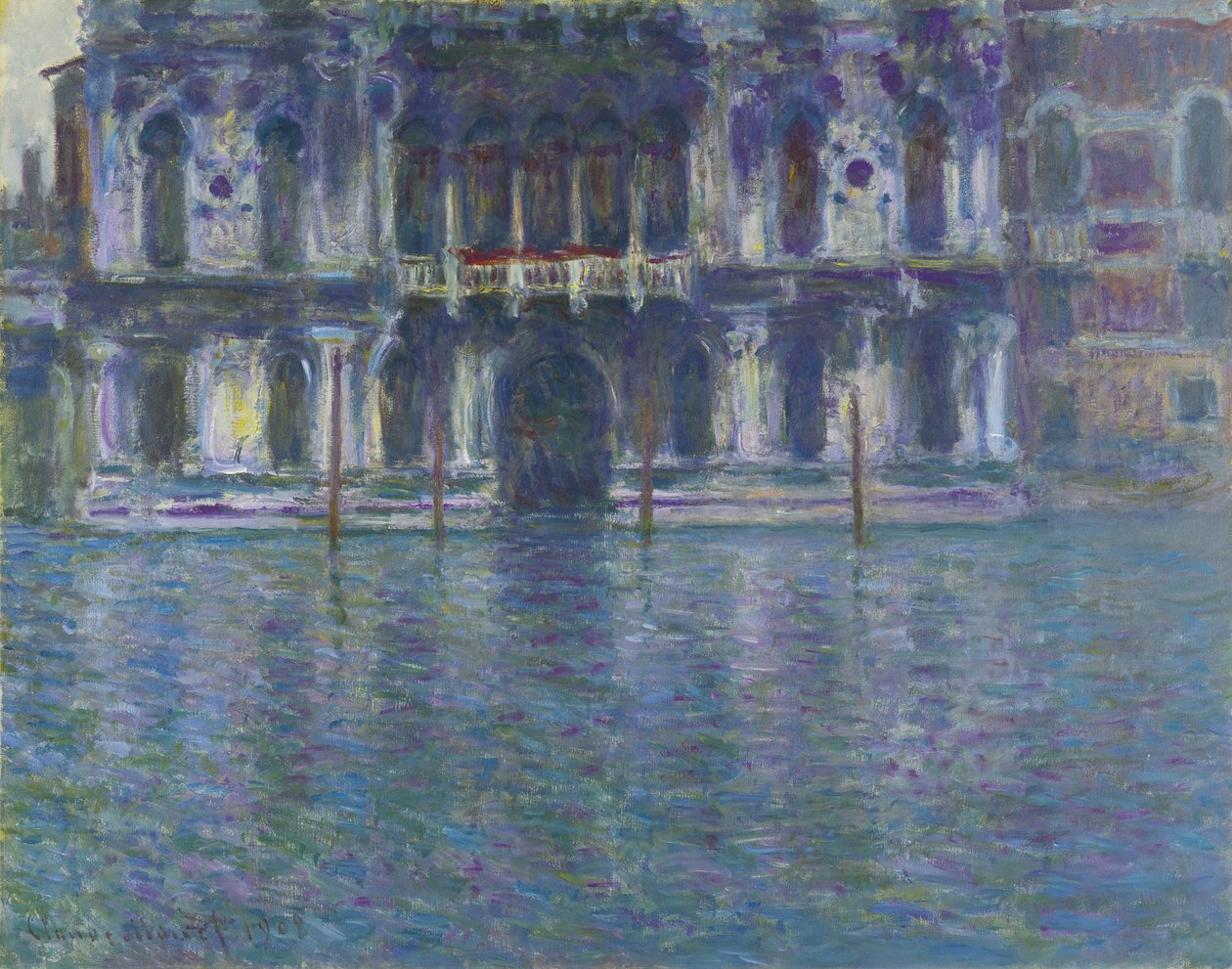 Palazzo Contarini von Claude Monet